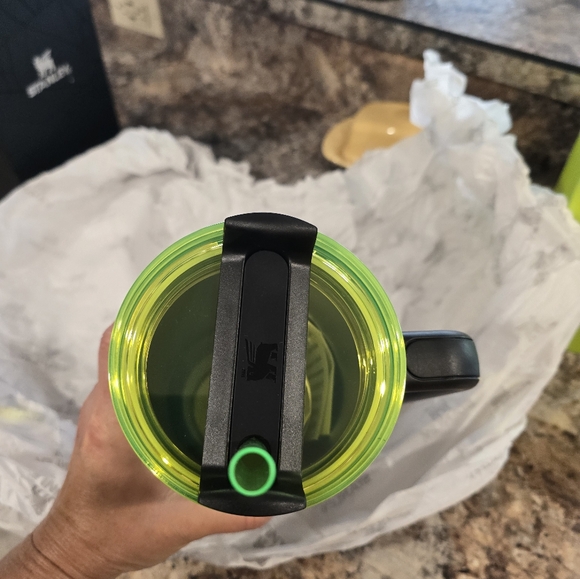 Stanley 40 Oz Halloween Glow Tumbler used once - Picture 4 of 9